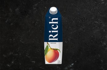 Сок Rich Персиковый 1 л