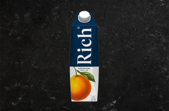 Сок Rich апельсин 1 л