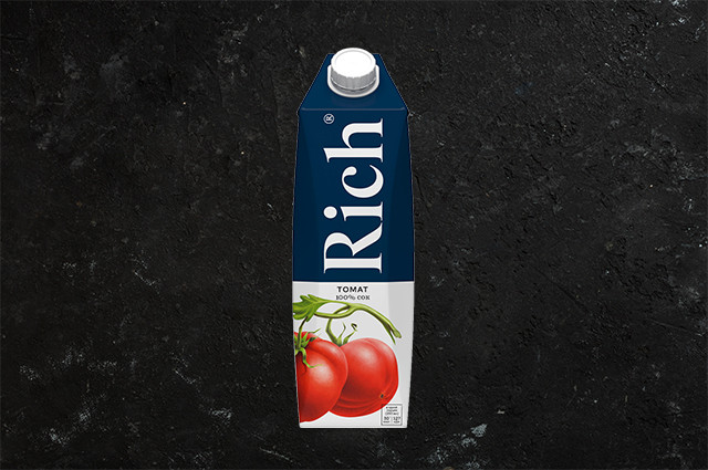 Сок Rich томат 1 л