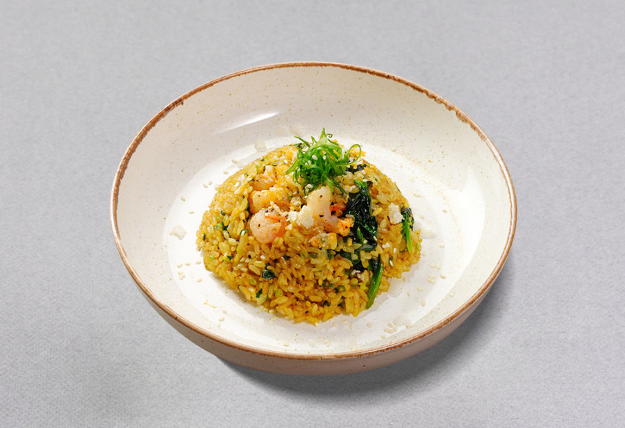 Жареный рис Бомбей Жареный рис Бомбей