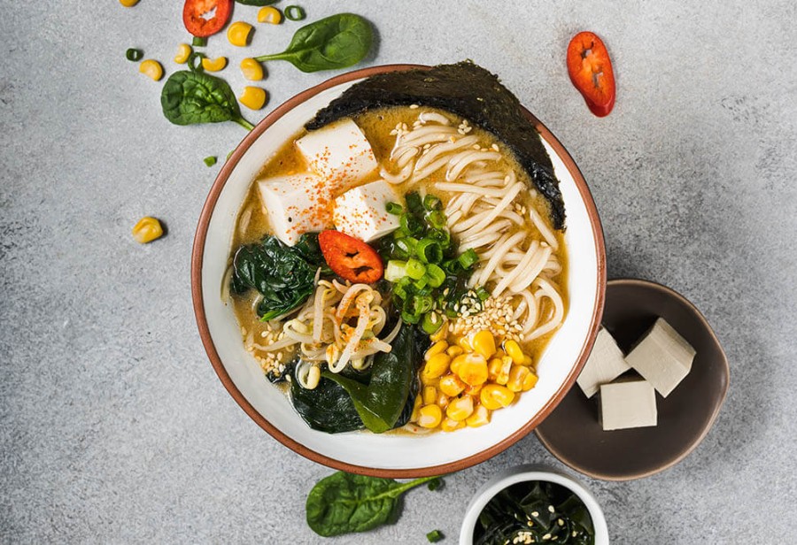 Сайшоку рамен