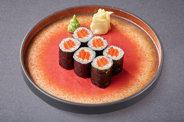 Роллы с лососем 6 шт.