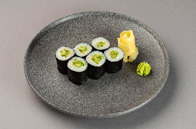 Ролл с огурцом 6 шт.