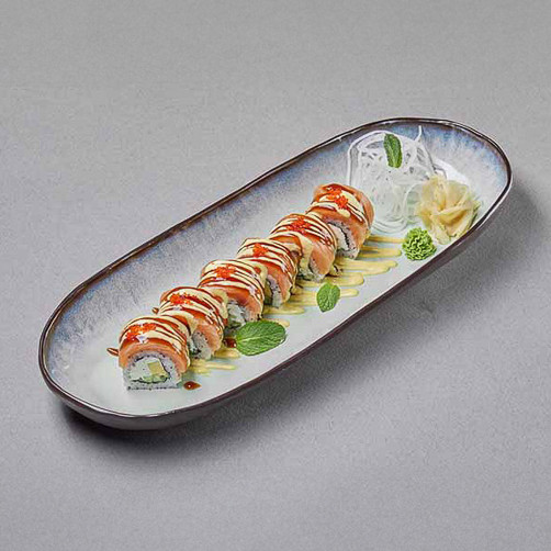 Ролл лосось манго пэшн Ролл лосось манго пэшн