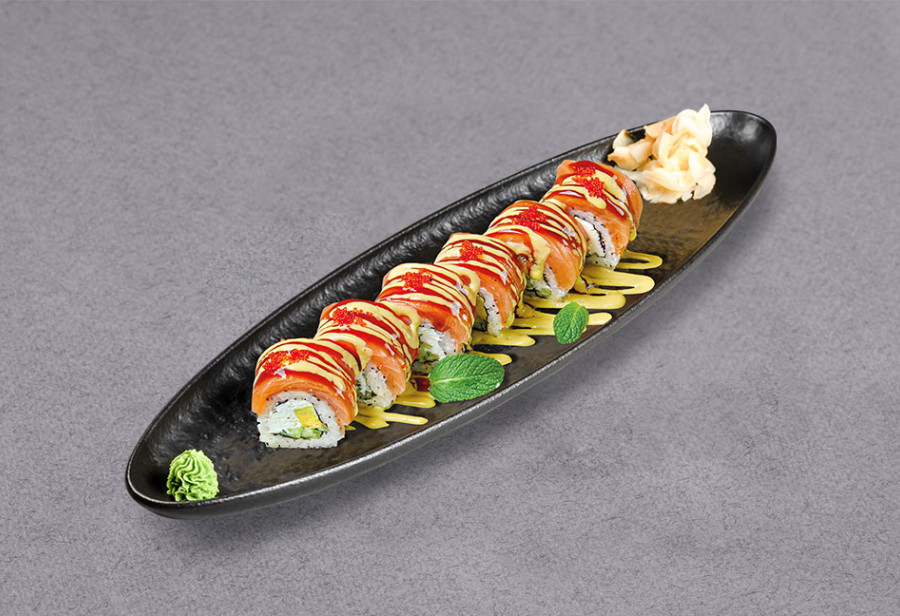 Ролл лосось манго пэшн 6 шт.