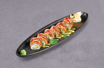 Ролл лосось манго пэшн 6 шт.