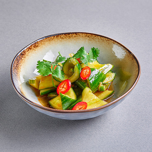 Огурцы в китайском стиле