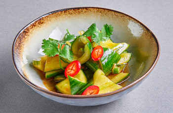 Огурцы в китайском стиле