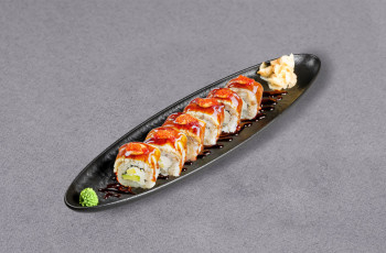 Угорь делюкс 6 шт.