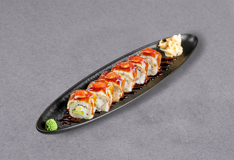 Угорь делюкс 6 шт.