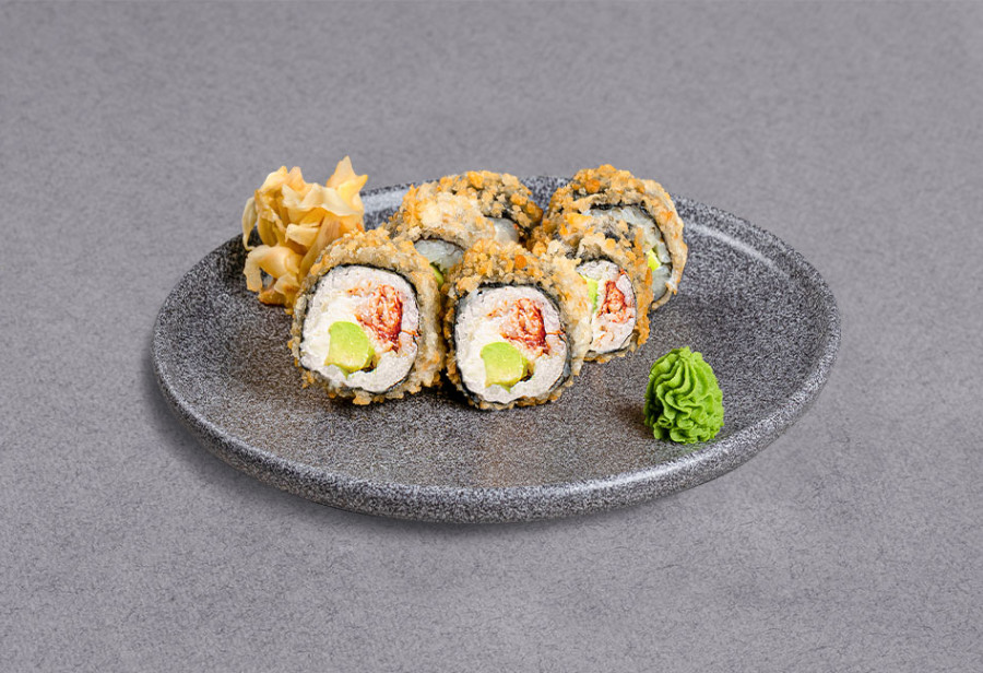 Унаги темпура 6 шт.