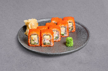 Калифорния со снежным крабом 8 шт.