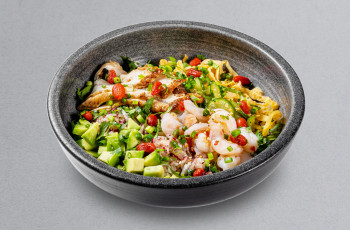 Боул с морепродуктами