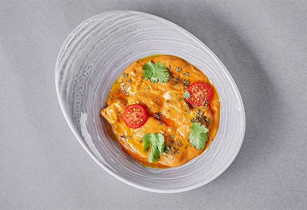 Рис с жареным сыром и курицей Рис с жареным сыром и курицей