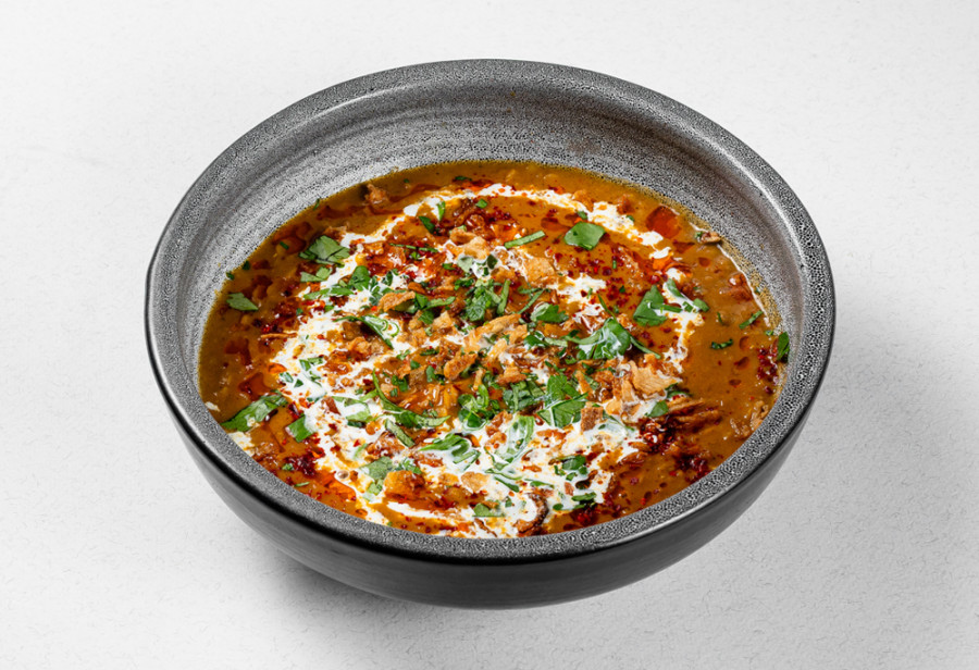 Индийский Дал из чечевицы