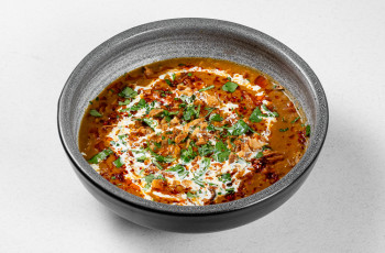 Индийский Дал из чечевицы